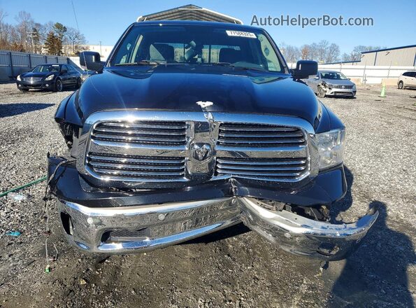 1C6RR7LGXGS282300 2016 RAM 1500 Black Widok z przodu