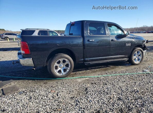 1C6RR7LGXGS282300 2016 RAM 1500 Black Tył prawy