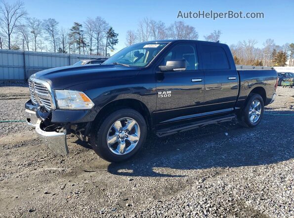 1C6RR7LGXGS282300 2016 RAM 1500 Black Przód lewy