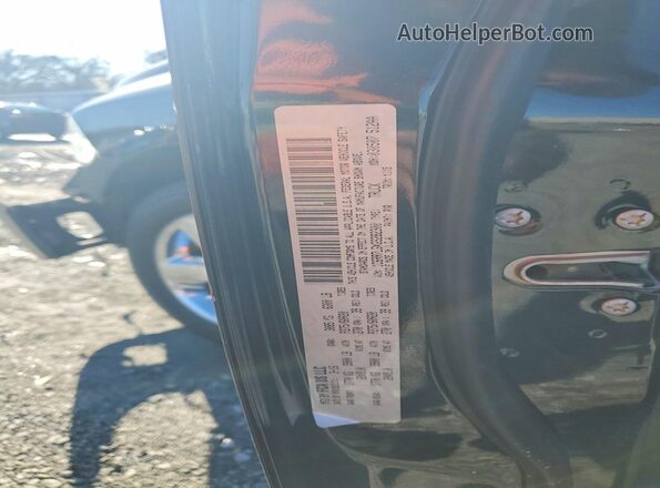 1C6RR7LGXGS282300 2016 RAM 1500 Black Widok naklejki z numerem VIN