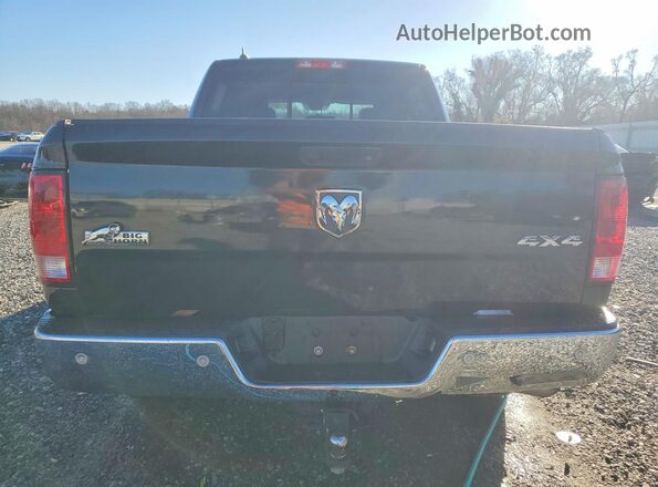 1C6RR7LGXGS282300 2016 RAM 1500 Black Widok z tyłu