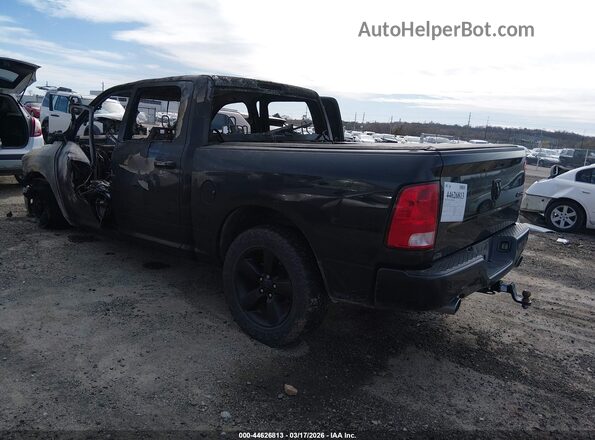 1C6RR7LMXJS355775 2018 RAM 1500 Серый Задняя левая четверть