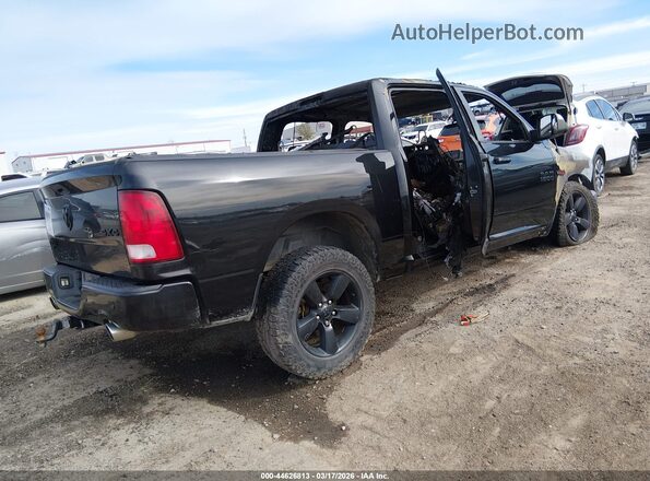 1C6RR7LMXJS355775 2018 RAM 1500 Серый Задняя правая четверть