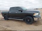 2017 Ram 1500 Lone Star  4x4 5'7 Box Black vin: 1C6RR7LT1HS560435