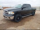 2017 Ram 1500 Lone Star  4x4 5'7 Box Black vin: 1C6RR7LT1HS560435