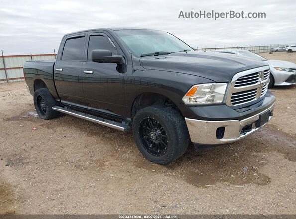 1C6RR7LT1HS560435 2017 RAM 1500 Black Przód prawy