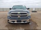 2017 Ram 1500 Lone Star  4x4 5'7 Box Black vin: 1C6RR7LT1HS560435