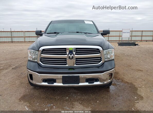 1C6RR7LT1HS560435 2017 RAM 1500 Black Widok zestawu wskaźników