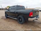 2017 Ram 1500 Lone Star  4x4 5'7 Box Black vin: 1C6RR7LT1HS560435
