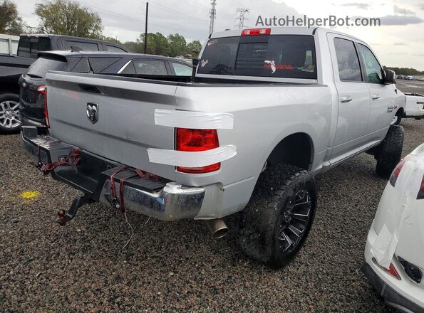 1C6RR7LT1JS223480 2018 RAM 1500 Silver Հետևի աջ