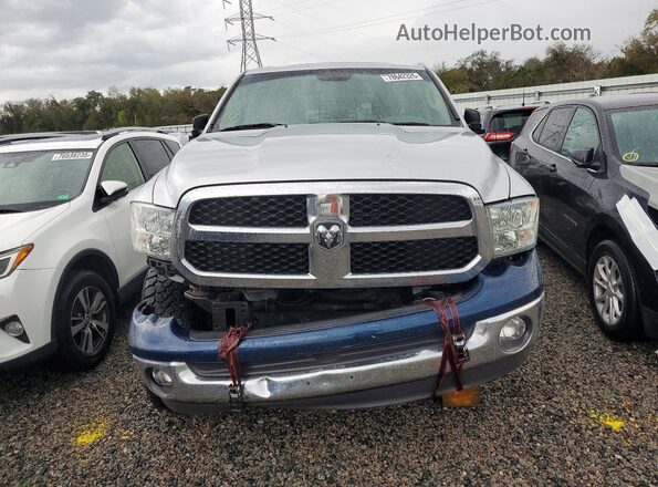 1C6RR7LT1JS223480 2018 RAM 1500 Silver Դիմացի տեսք