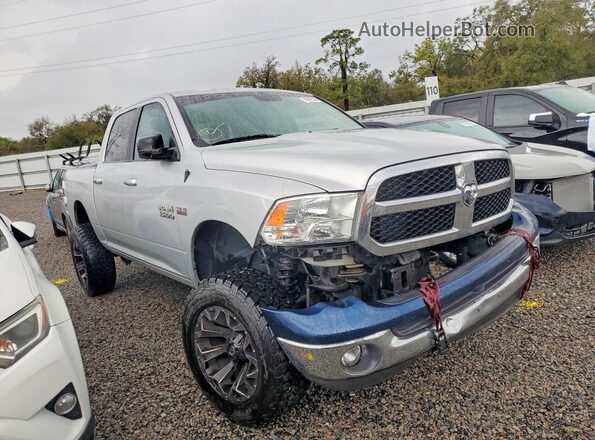 1C6RR7LT1JS223480 2018 RAM 1500 Silver Առջևի աջ