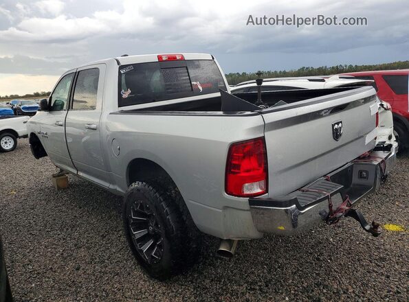 1C6RR7LT1JS223480 2018 RAM 1500 Silver Հետևի ձախ