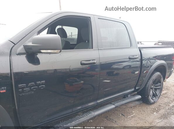 1C6RR7LT1NS171693 2022 RAM 1500 CLASSIC Черный Панорамный вид салона 360°