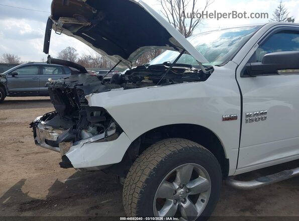 1C6RR7LT2GS166473 2016 RAM 1500 White Widok z przodu
