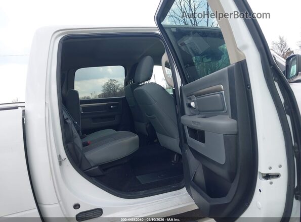 1C6RR7LT2GS166473 2016 RAM 1500 White Widok naklejki z numerem VIN