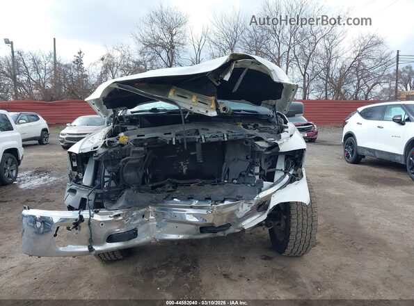 1C6RR7LT2GS166473 2016 RAM 1500 White Widok zestawu wskaźników