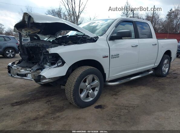 1C6RR7LT2GS166473 2016 RAM 1500 White Przód lewy