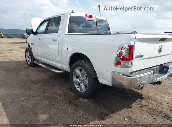 1C6RR7LT2GS166473 2016 RAM 1500 White Tył lewy