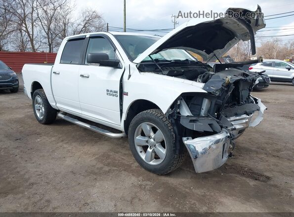 1C6RR7LT2GS166473 2016 RAM 1500 White Przód prawy