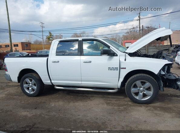 1C6RR7LT2GS166473 2016 RAM 1500 White Widok wnętrza z tyłu