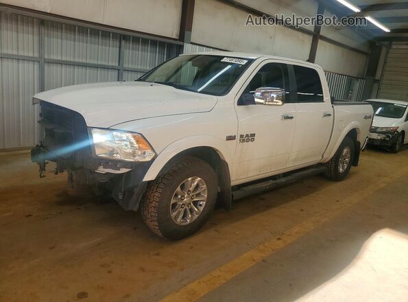 1C6RR7LT3JS111957 2018 RAM 1500 White Przód lewy