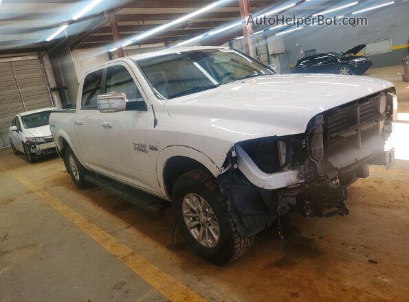 1C6RR7LT3JS111957 2018 RAM 1500 White Przód prawy