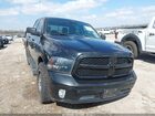 2018 Ram 1500 Big Horn  4x4 5'7 Box Black vin: 1C6RR7LT4JS237728