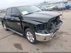 2017 Ram 1500 Big Horn  4x4 5'7 Box Black vin: 1C6RR7LT5HS819072