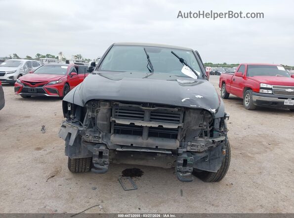 1C6RR7LT6HS712516 2017 RAM 1500 Черный Вид задней части салона