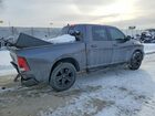 2018 Ram 1500 Sport Gray vin: 1C6RR7MT6JS209802