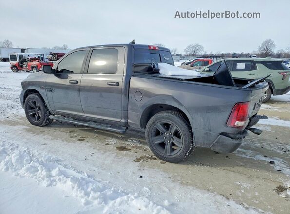 1C6RR7MT6JS209802 2018 RAM 1500 Gray Tył lewy