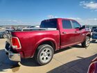 2018 Ram 1500 Laramie 4wd 3.0l V6 Tdsl Темно-бордовый vin: 1C6RR7NM3JS231991