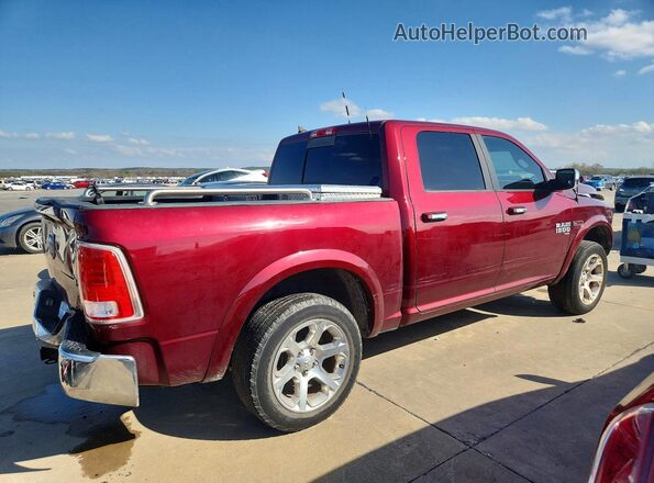 1C6RR7NM3JS231991 2018 RAM 1500 Темно-бордовый Задняя правая четверть