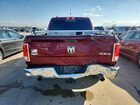 2018 Ram 1500 Laramie 4wd 3.0l V6 Tdsl Темно-бордовый vin: 1C6RR7NM3JS231991