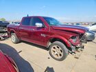 2018 Ram 1500 Laramie 4wd 3.0l V6 Tdsl Темно-бордовый vin: 1C6RR7NM3JS231991