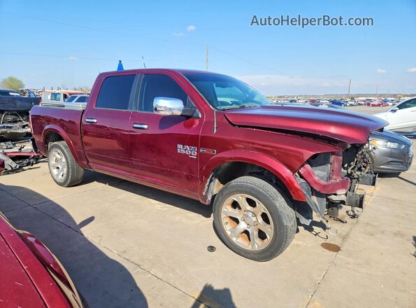 1C6RR7NM3JS231991 2018 RAM 1500 Темно-бордовый Передняя правая четверть