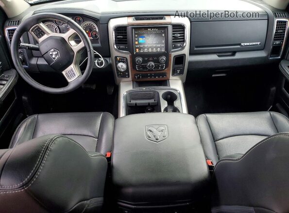 1C6RR7NM7GS252304 2016 DODGE RAM Белый Вид панели приборов