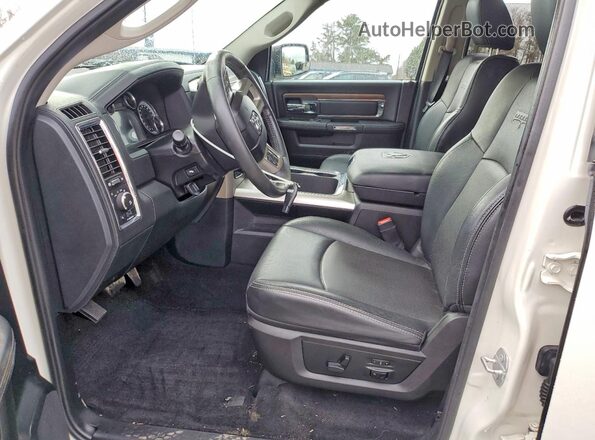 1C6RR7NM7GS252304 2016 DODGE RAM Белый Вид салона спереди