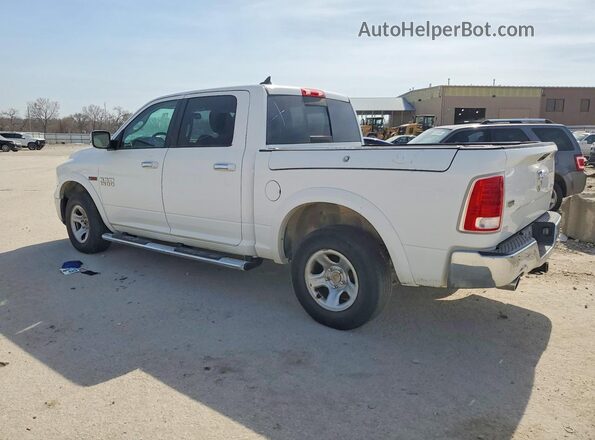 1C6RR7NMXJS296319 2018 RAM 1500 Белый Задняя левая четверть