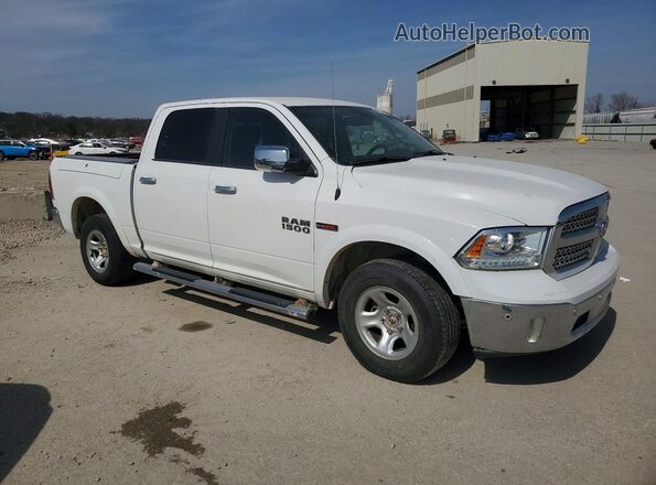 1C6RR7NMXJS296319 2018 RAM 1500 Белый Передняя правая четверть