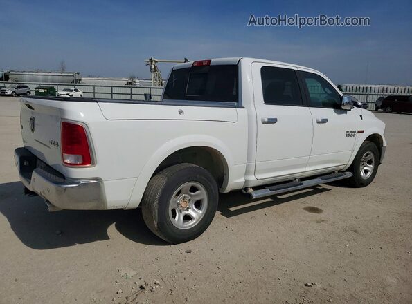1C6RR7NMXJS296319 2018 RAM 1500 Белый Задняя правая четверть
