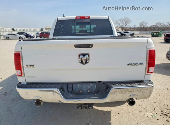 1C6RR7NMXJS296319 2018 RAM 1500 Белый Вид сзади