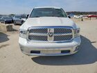 2018 Ram 1500 Laramie 4wd 3.0l V6 Tdsl Crew Cab Белый vin: 1C6RR7NMXJS296319