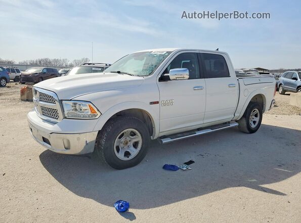 1C6RR7NMXJS296319 2018 RAM 1500 Белый Передняя левая четверть