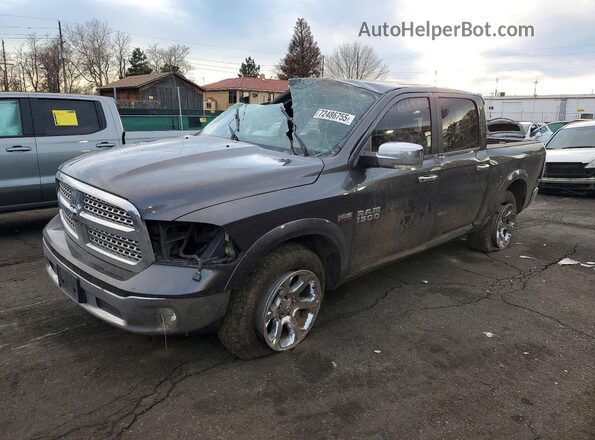 1C6RR7NT2HS740598 2017 RAM 1500 Серый Передняя левая четверть