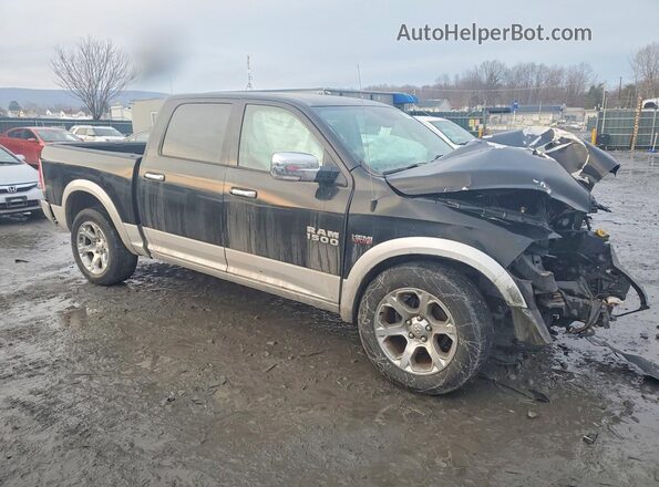 1C6RR7NT2HS852107 2017 DODGE RAM Черный Передняя правая четверть