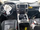 2017 Dodge Ram Черный vin: 1C6RR7NT2HS852107
