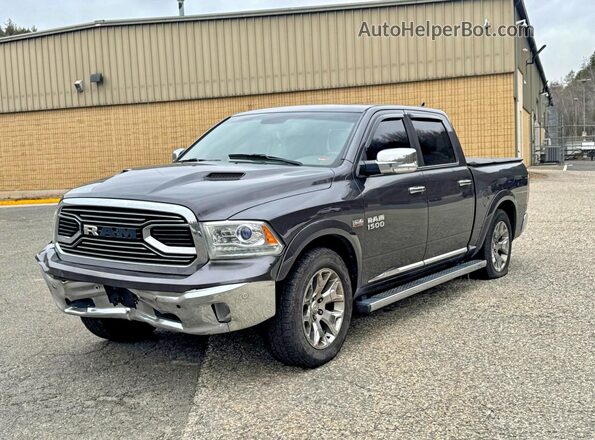 1C6RR7PT0GS216703 2016 RAM 1500 Угольный Задняя левая четверть