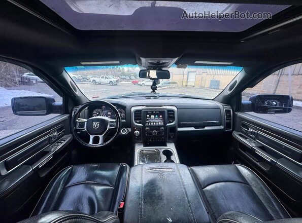1C6RR7PT0GS216703 2016 RAM 1500 Угольный Вид щитка приборов